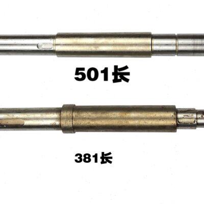 宝鸡数控机床SK40P车床配件20014I轴齿轴L381 φ50云南ＣＹＫ6140
