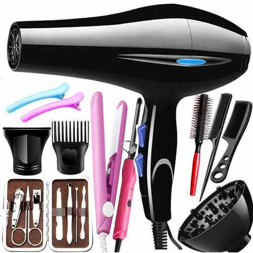 吹风机 大功率家用配件套装电吹风小家电吹风筒Hairdryer