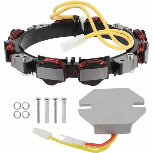 交流发电机整流器 394890 592830 适用于 Briggs  Stratton