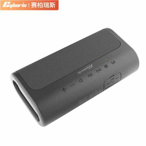 Cyboris80W重低音户外大功率无线蓝牙桌面音响TWS互联EQ音效
