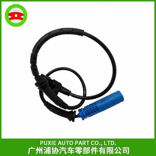 轮速传感器 汽车abs感应线  适用宝马7系E38 34526756373