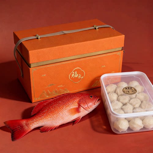 东星斑ye生鱼丸高鱼肉含量低脂