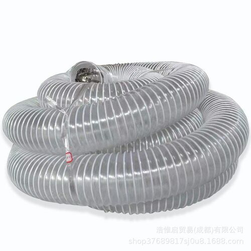 pvc风管 吸尘管 除尘管 伸缩透明风管塑料 波纹软管