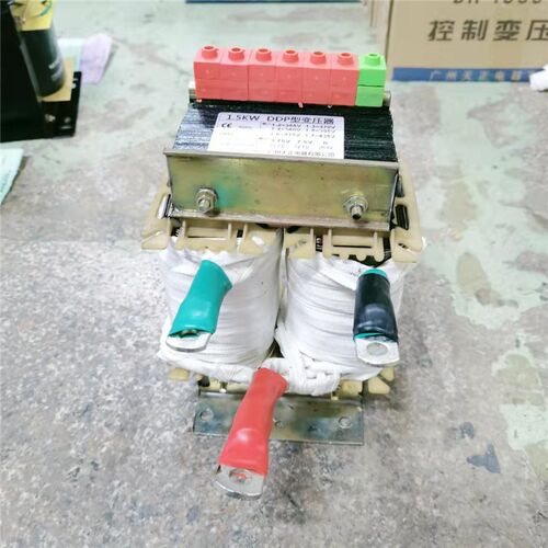 广州天正1.5KW单相控制隔离变压器BK-1500VA355V-435V转3.7V-7.5V
