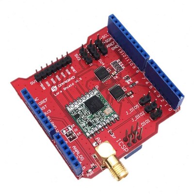 无线 433/868/915Mhz Lora Shield 信号稳定发射模块