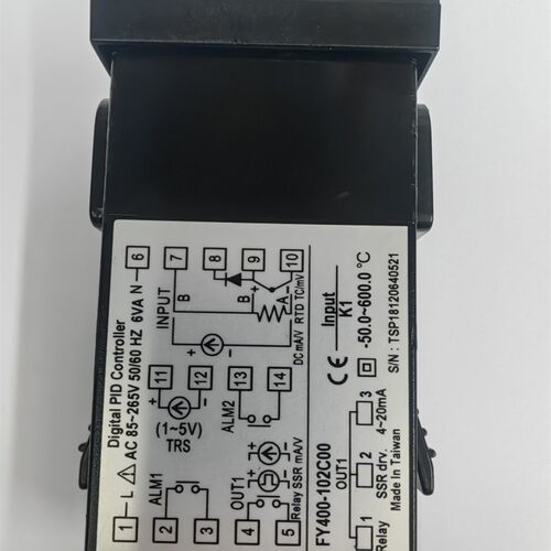 FY400-102C00 FY400-102C00T 1-5V传送 FY400 原装台湾台仪温控器