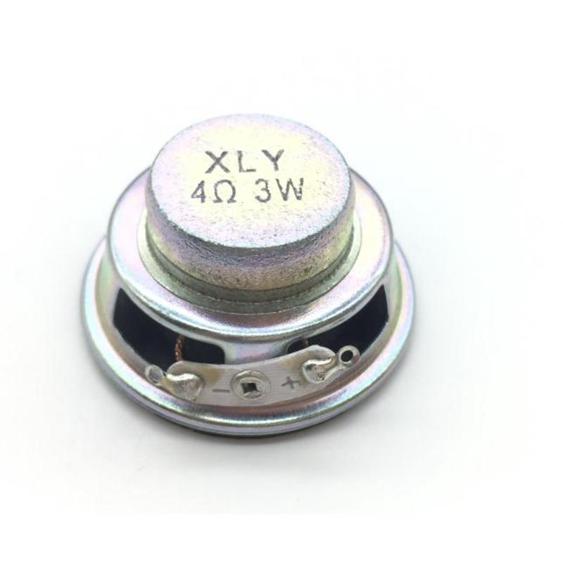 迷你音箱1.5寸43W小喇叭40mm/高18.5mm4欧3瓦全频喇叭/插卡音