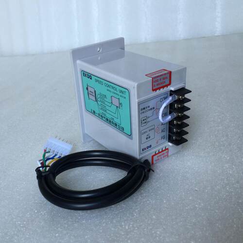 调速器250w300w400w 6w单相压型马达220v稳抗干扰精密-us到电机52
