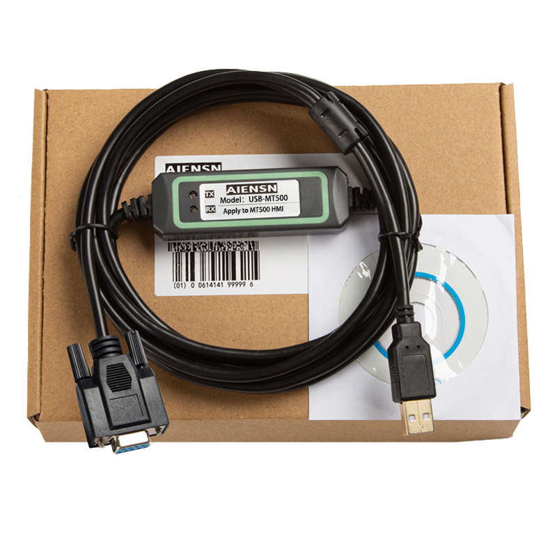 用于步科 威纶通MT506M/508T/509/510触摸屏编程下载线USB-MT500图片