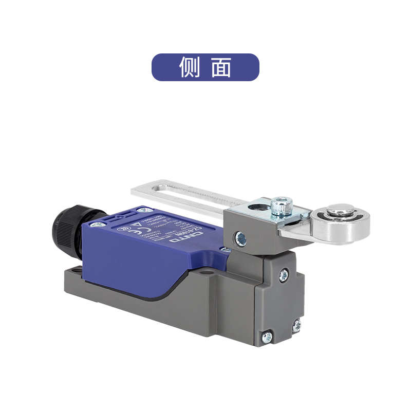 CNTD/昌得电气行程开关CZ-8109N金属滚轮摇臂式自覆位限位器微动图片