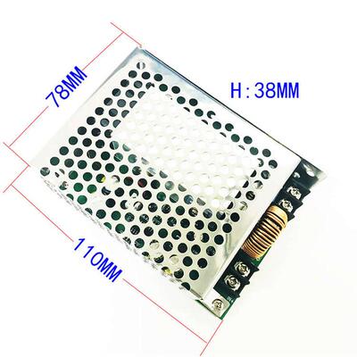 72V转60V48V36V24V19V12VDC大功率降压模块20A电瓶电池电压转换器