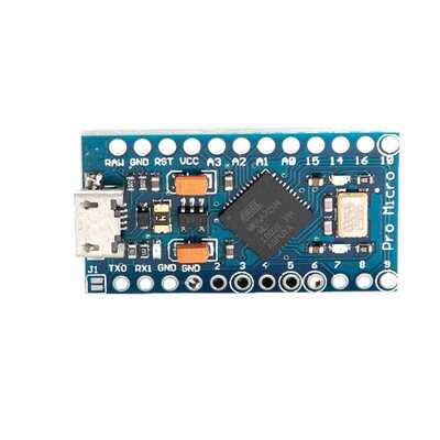 兼容ProMicro采用Atmega32U4usb5V/16M单片机开发板嵌入式开发