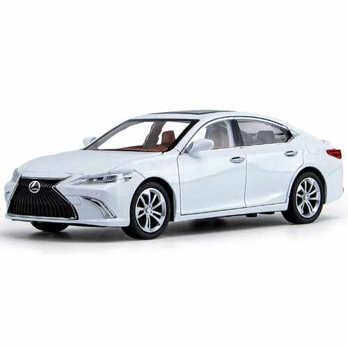 盒装1:24轿车凌志ES300H合金车模男孩玩具仿真汽车模型