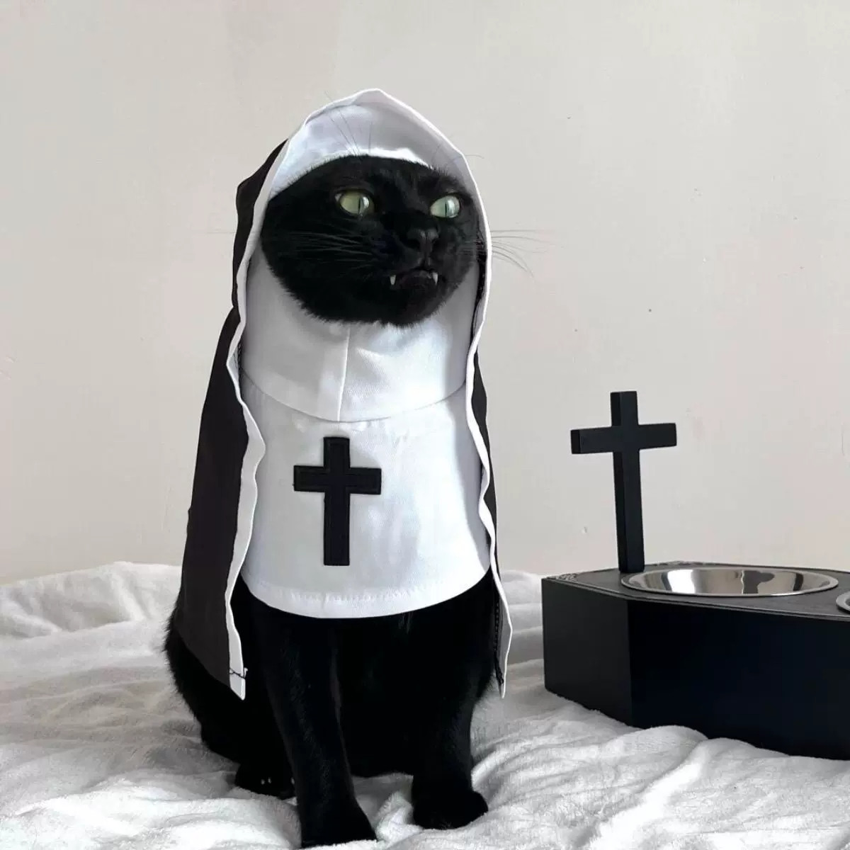 修猫服装宠物搞怪cos服拍照道具图片