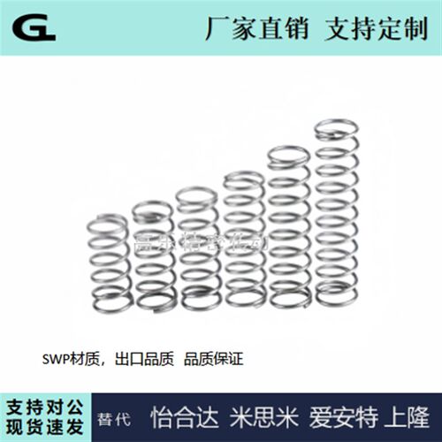 弹簧NWL/NWM5.5/6.5/8.5/10.6/13.6/16.6-30/35/40/45/50/60/70