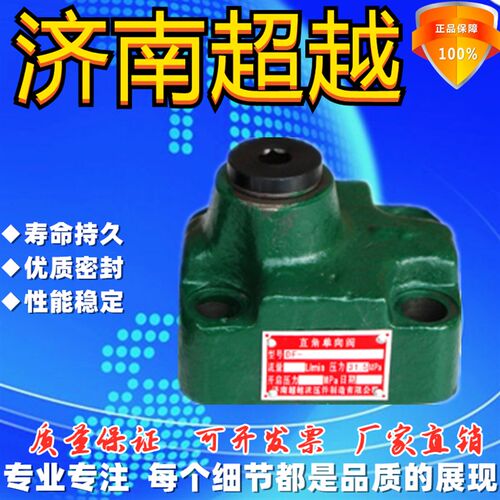 济南超越液压制造有限公司  直角单向阀 DF-B32K3