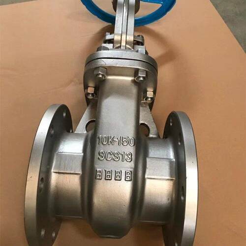 众野供应 不锈钢日标DCV闸阀 Z1W4 10K J-IS法兰手动 船用
