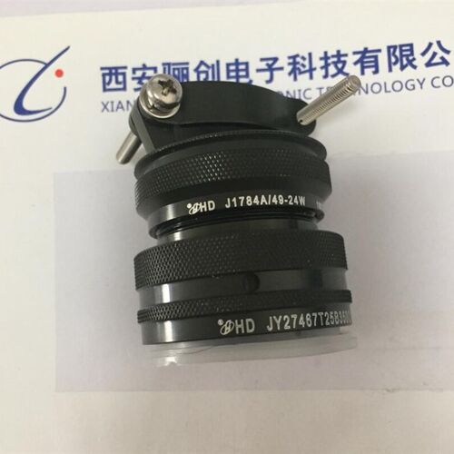 JY连接器插头JY27467T25B35SC  尾附 J1784-49-24W