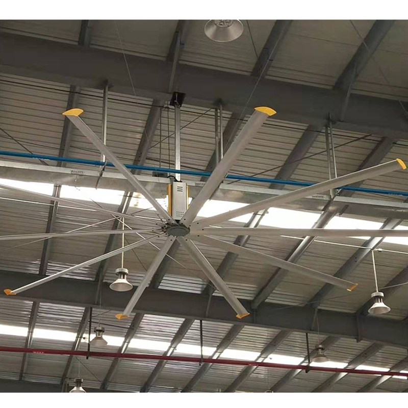 HVLS 7.3米 6叶 超大型工业节能吊扇