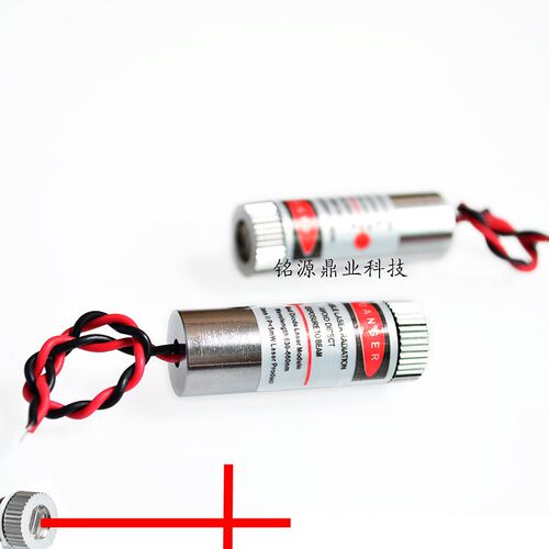 5MW红光十字线激光模组激光头 工业激光器