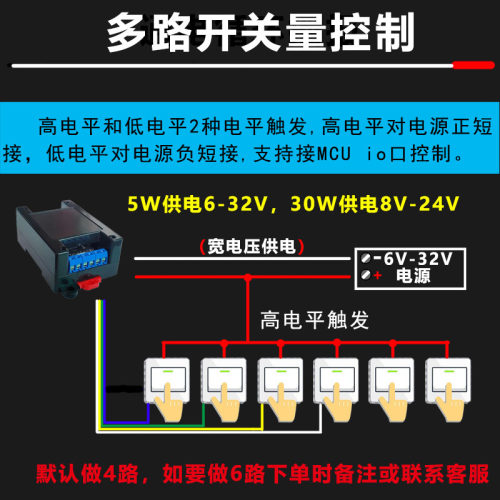 语音模块播放板串口工业级RS232/485音频播报板Mp3语音提示器
