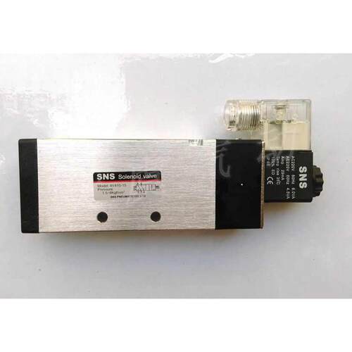 神驰SNS正品 4V410-15二位五通电磁阀