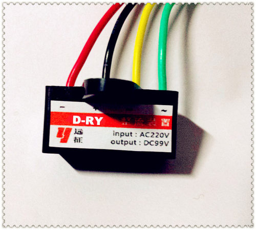 D-RY整流装置 ACV220 DC99V (10祇包邮)