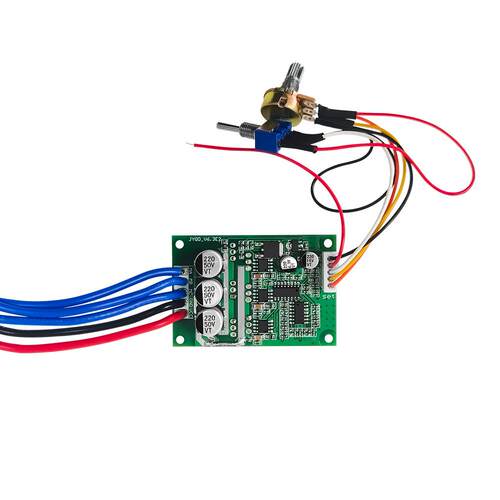 无刷直流电机 马达大功率驱动板 大功率驱动器 12V-36V 200W 500W
