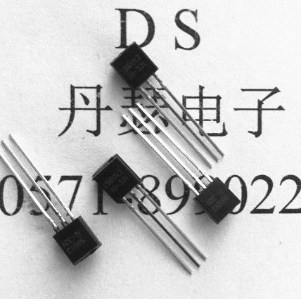 S9013小功率晶体三极管NPN TO-92直插封装 0.5A40V (1000只)