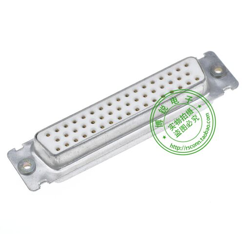 进口 FCI 连接器 法码通 DB连接器 焊线式 50P 母端 DDF50S064T