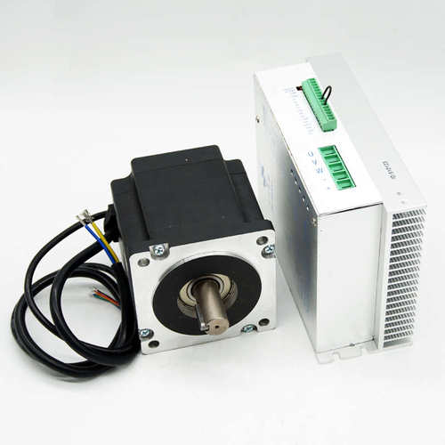 110BL直流无刷电机大功率1KW 1000W套装包含驱动器50A48V供电现货