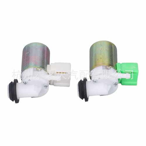 适用尼桑WWPNS1GD-2 雨刮喷水电机传感器 WWB2HPK-NI020 一对装