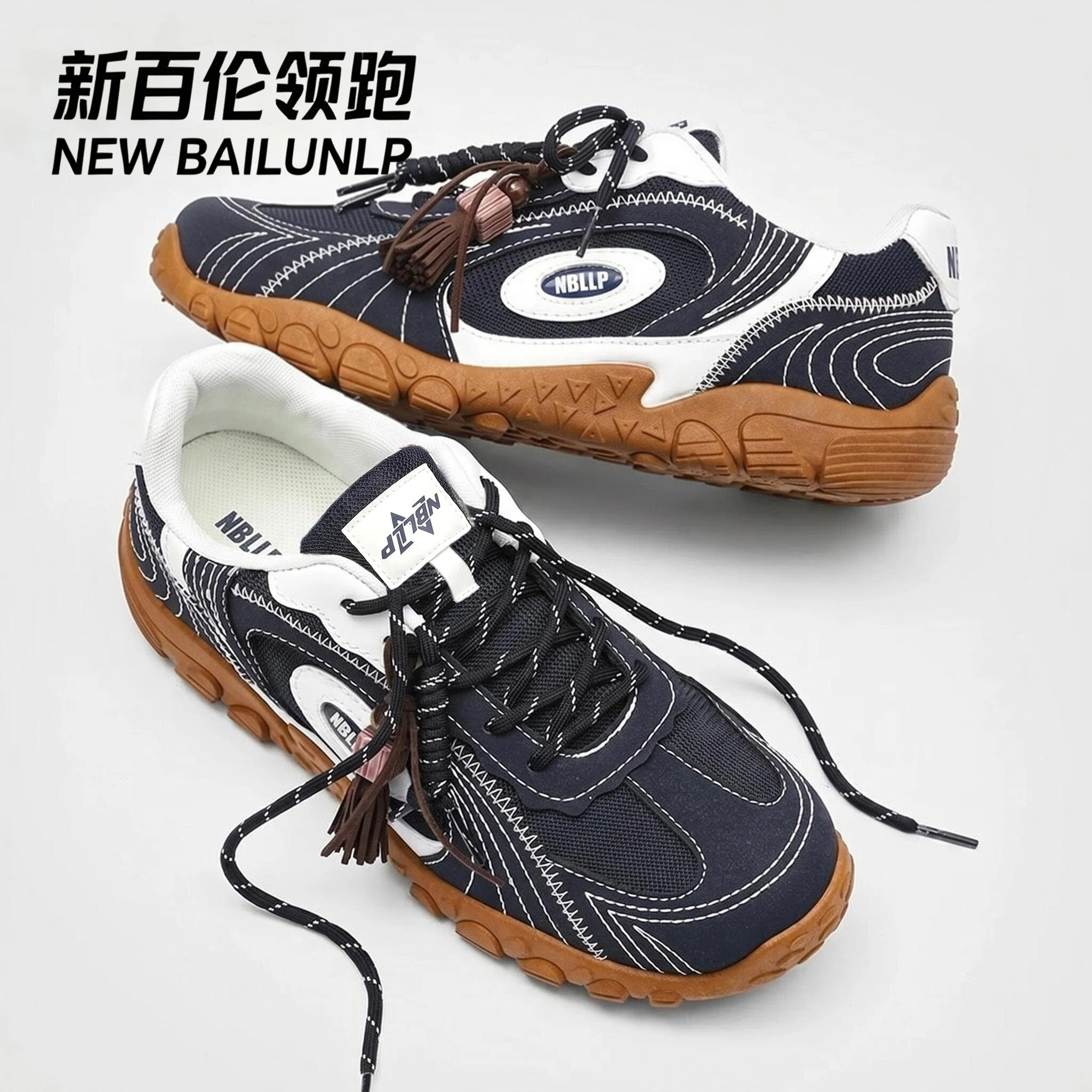 网面透气休闲鞋舒适软底