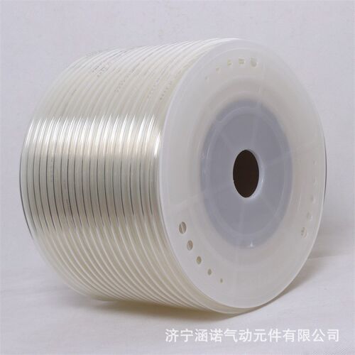 现货pu气动软管透明8mm空压机机械设备水泵汽修pu软管抗高压软管