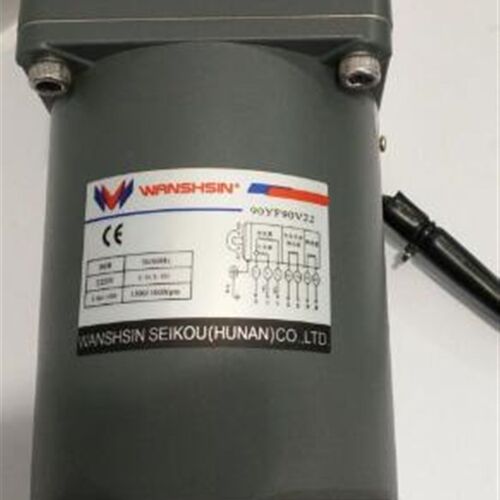 万鑫品牌电机60W调速马达60YT-60W-G-V22/60GF-10-H代替精研电机