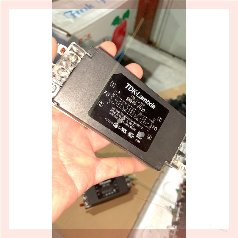 TDK电源滤波器RSHN-2030兰达滤波器