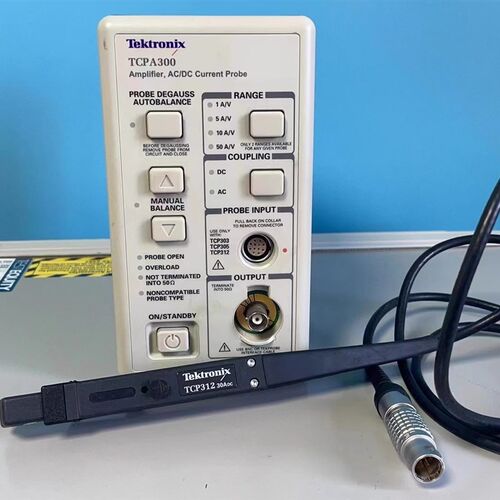美国泰克TCPA300/400/TCP312A/305A/303/404XL示波器电流探头电压