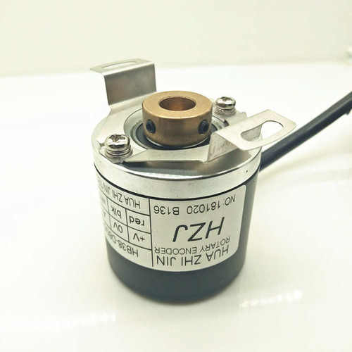 HZJ HB38-D8G5-30F1024PR3T1 360 2500增量式旋转编码器ABZ线中空