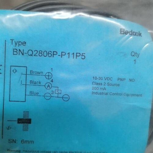 比杜克Bedook接近开关 BB-M1204P-C11P5 BB-M1204P-C11P2-S传感器