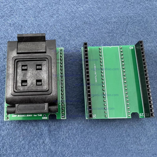 BGA63 适配器 XGecu T48 编程器 专用 ADP-BGA63-E001 NAND 闪存