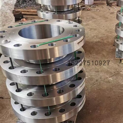 低温钢16MNQ345E Q345R合金钢高压高径对焊法兰盲板DN150 PN320