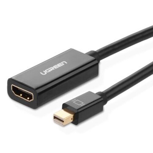 绿联(UGREEN)10461 Mini Displayport转HDMI适配器 迷你DP转换