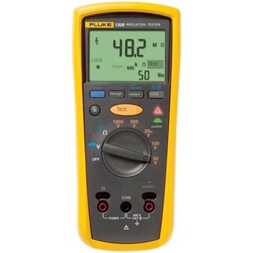 Fluke 1537兆欧表F1587Fc绝缘万用表震动表新能源汽车1508电阻器