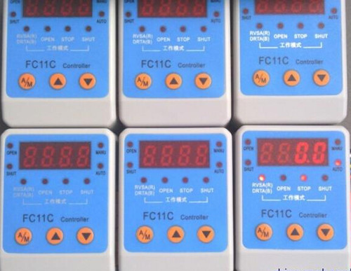 电动执行器FC13 电动阀门定位器 伺服控制器 调节阀控制器4-20MA
