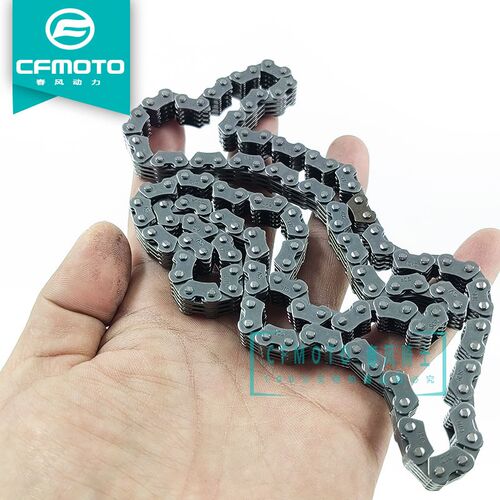 CF春风摩托原厂配件MT450SR发动机正时链条CLC450NK时规链小链条
