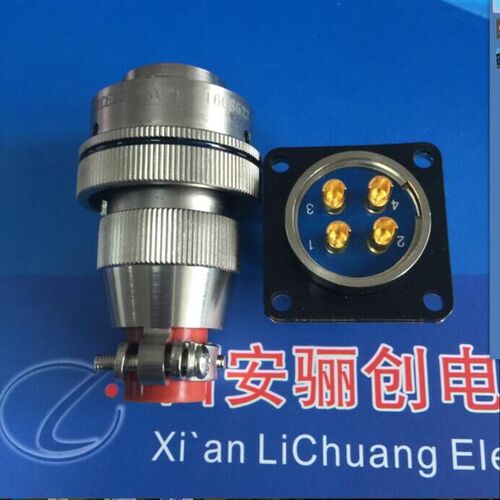 XCE圆形连接器   XCE22T4K1P1/XCE22F4Z1D1   整套