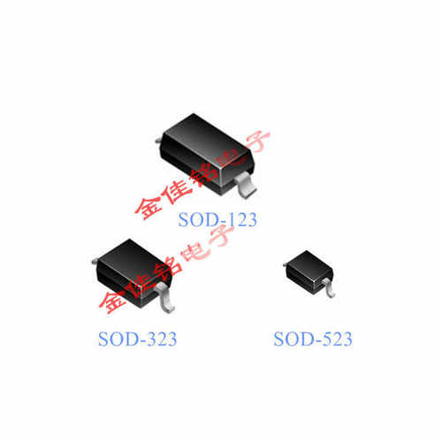 1N5819WS 丝印S4 1N5819W SOD323/0805/1206肖特基二极管 整盘