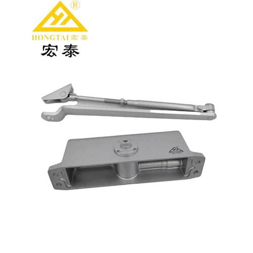 小区单元楼道防火门宏泰闭门器HT7002二段可调液压开门器自动关门