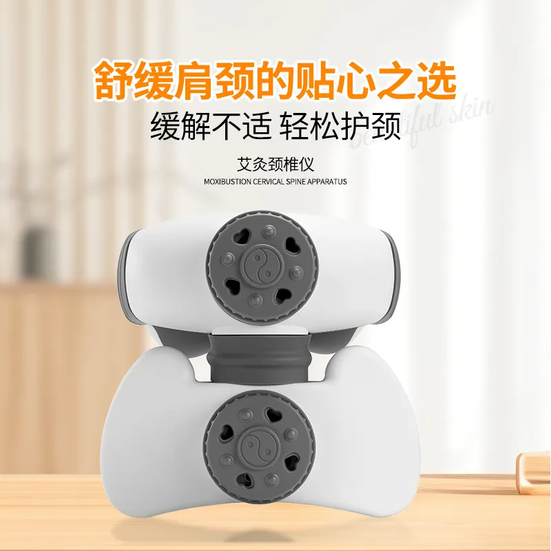 艾颈仪双头颈椎随身灸艾灸盒富贵艾灸/艾草/艾条/艾
