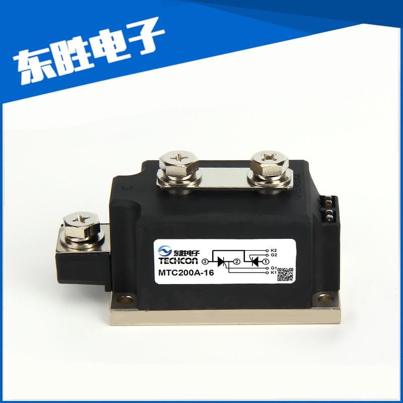 双向晶闸管 可控硅模块MTC400A-16 500A 300A 200A 电焊机 软启动图片